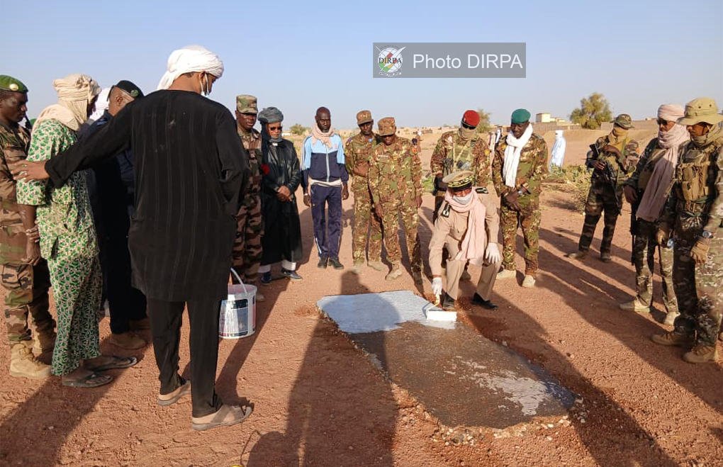 KIDAL : Toute la ville unie pour le déblayage et l’entretien de la piste d’atterrissage.