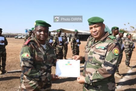 Kati : Fin de Formations pour les stagiaires des BA1-2 et celui des spécialistes.