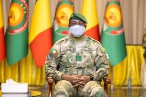 Vœux au Corps Diplomatique : Le Général d’Armée Assimi GOÏTA réaffirme la ligne souverainiste du Mali.