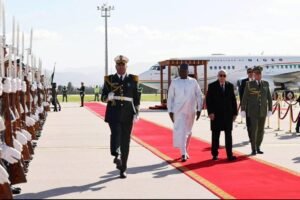 Tiani à Alger sur fond de normalisation diplomatique