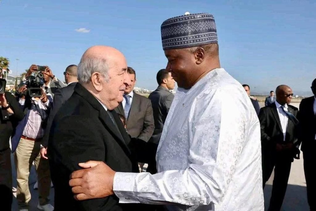 Diplomatie Nigérienne : Le Président Abdourahamane Tiani en Visite Officielle à Alger