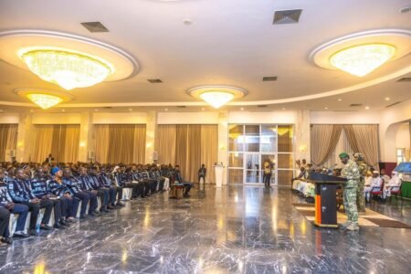 La jeunesse au président de la transition : « nous marcherons à vos côtés »