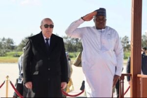 Visite de Travail et d’Amitié : Le Président du Niger à Alger pour Renforcer la Coopération Bilatérale