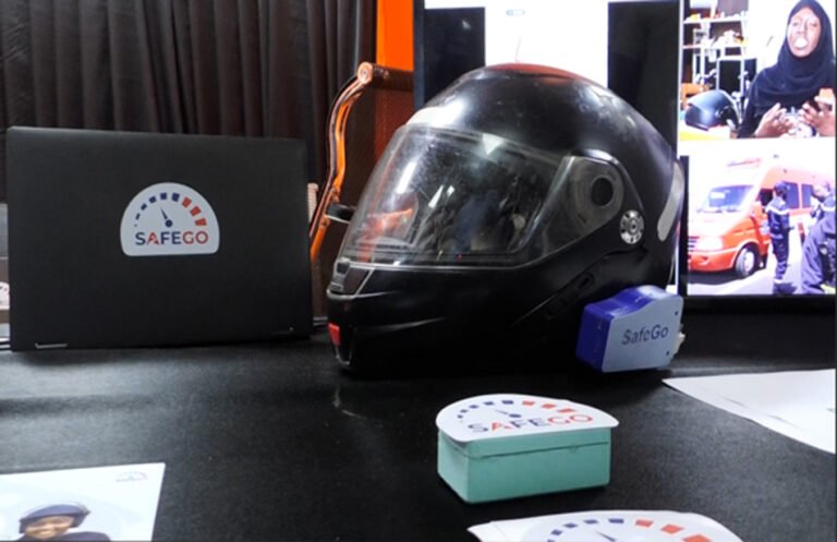 Safe Go : le casque intelligent qui peut sauver des vies de motocyclistes