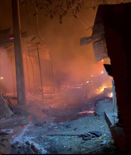 Médina Coura : Des dégâts matériels après un incendie