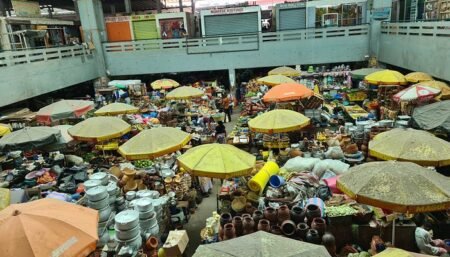 Marchés urbains : un apport important à l’économie en Afrique