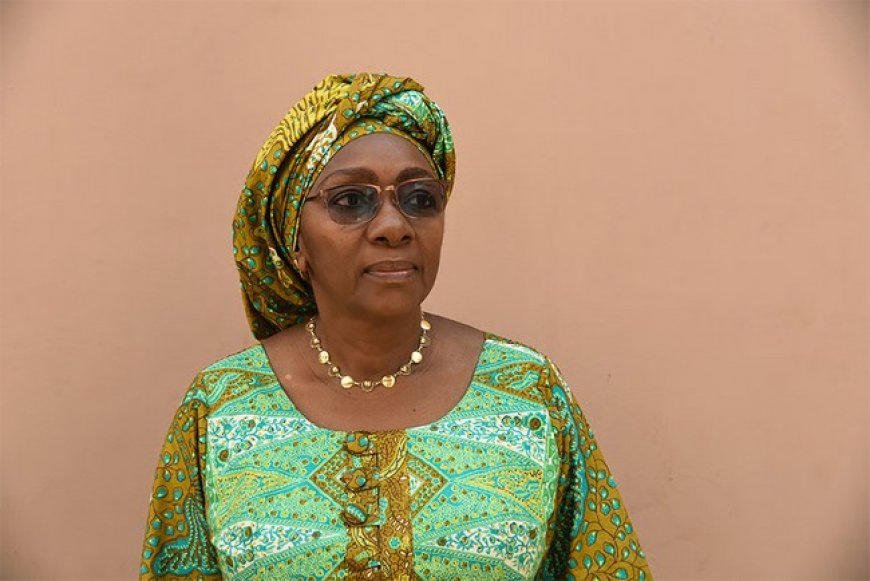 Portrait de femme : Mme Sy Kadiatou Sow